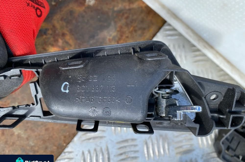 vw passat b6 klamka wewnetrzna lewy przód przednia lewa 3c1837113
