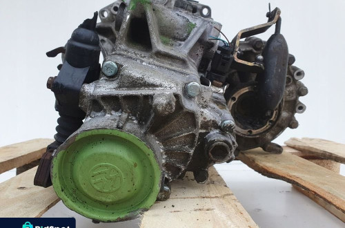 Audi A3 1.6 16V SKRZYNIA BIEGÓW DUV manualna MANUAL