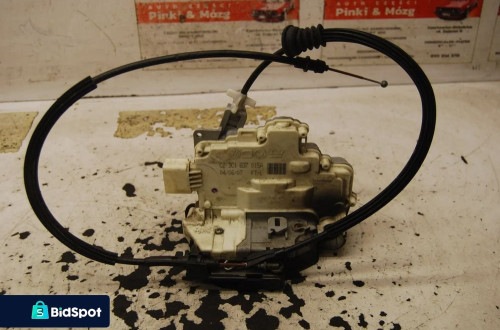 ZAMEK DRZWI LEWY PRZÓD PRZEDNI 9 PIN VW PASSAT B6 3C1837015A