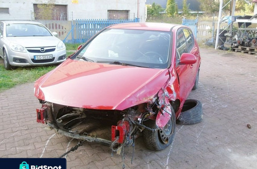 Hyundai I30 Na Części 1.4 2010 Klapa Drzwi Ćwiarkta Tył Skrzynia Felga