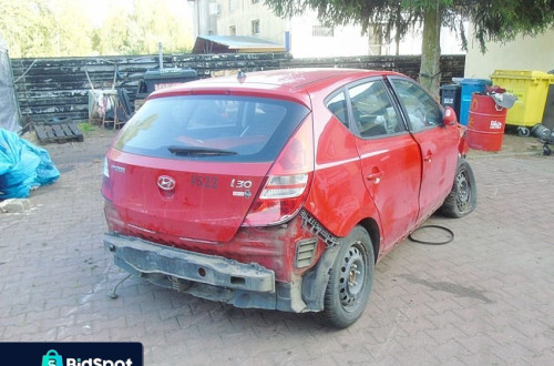 Hyundai I30 Na Części 1.4 2010 Klapa Drzwi Ćwiarkta Tył Skrzynia Felga