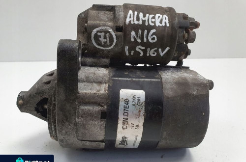 Nissan Almera N16 1.5 16V ROZRUSZNIK valeo D7E40