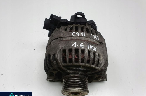Citroen C4 II 1.6 HDI ALTERNATOR 150A 0124525035