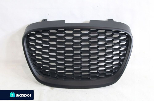 Atrapa Grill Kratka Czarny Mat Tuning bez Logo Seat Leon II 2 1p 1 Lift 09-