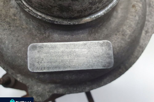 SsangYong Rexton 2.7 XDI TURBOSPRĘŻARKA turbo A6650901780