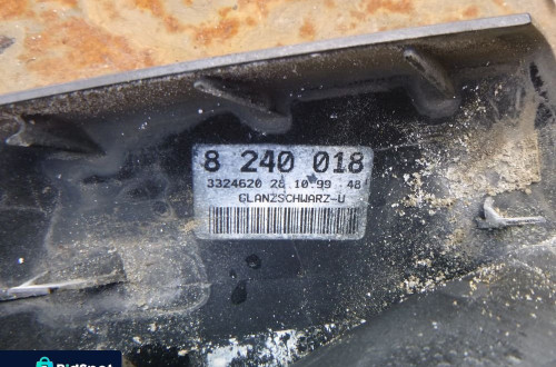 bmw e46 3 nakladka lusterka zewnetrzna prawa