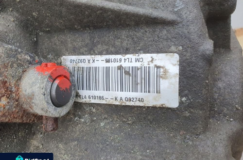 Nissan Juke 1.6 DIG-T SKRZYNIA BIEGÓW TL4123 TL4A123 manualna manual