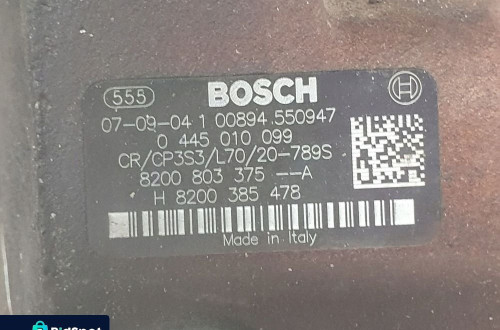 Renault Trafic II 2.0 DCI POMPA WTRYSKOWA paliwa 0445010099