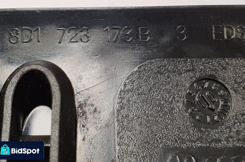 NAKŁADKA NA PEDAŁ HAMULCA AUDI A4 B6 8D1723173B
