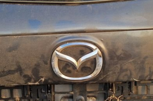 MAZDA 6 GH KOMBI LISTWA KLAPY TYŁ 38R