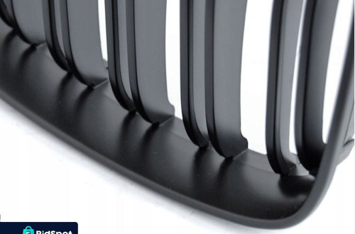 Atrapa Grill Nerki Kratki kpl Tuning Black Mat Bmw 1 e81 e82 e87 e88 Lci Fl