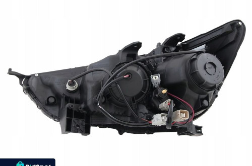 Reflektor Lampa Czarna Xenon Mitsubishi ASX I 1 R