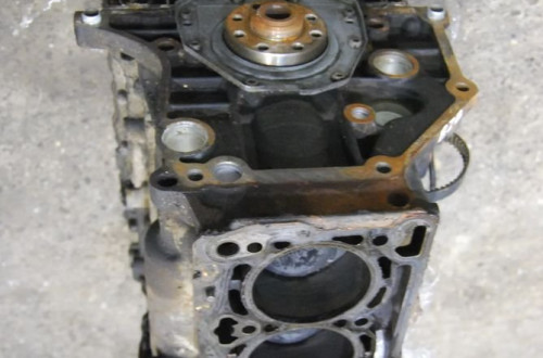 BLOK DÓŁ SILNIKA KOMPLETNY WAŁ 06H103021J 1.8 TSI BZB 2.0 TFSI