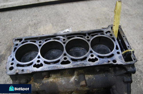 BLOK DÓŁ SILNIKA KOMPLETNY WAŁ 06H103021J 1.8 TSI BZB 2.0 TFSI