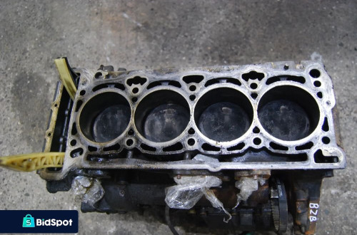 BLOK DÓŁ SILNIKA KOMPLETNY WAŁ 06H103021J 1.8 TSI BZB 2.0 TFSI