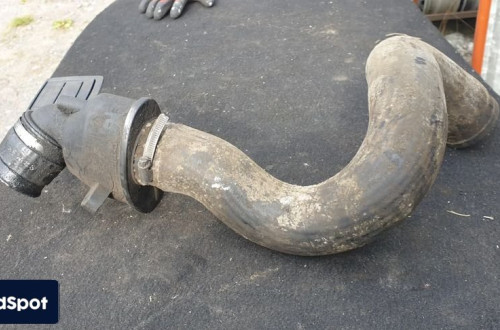 mercedes w202 rura waz przewód odma rezonator powietrza a6110981207