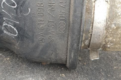 mercedes w202 rura waz przewód odma rezonator powietrza a6110981207