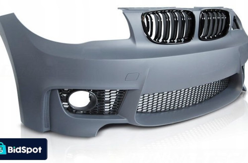 Zderzak Przod kp Kratki Tuning Sport M-pakiet look 1M Bmw 1 e81 e82 e83 e84