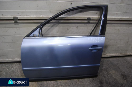 DRZWI LEWY PRZÓD PRZEDNIE LEWE VW PASSAT B5 LIFT LL5Y