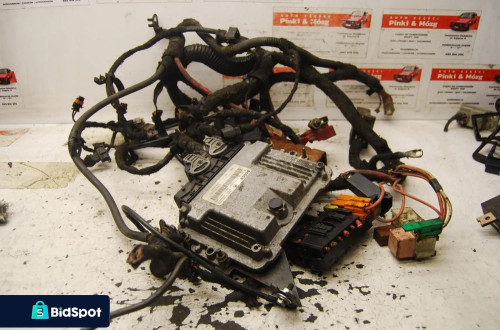 STEROWNIK KOMPUTER SILNIKA 8200391966 RENAULT MEGANE SCENIC II 1.9 DCI