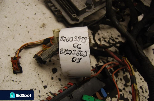 STEROWNIK KOMPUTER SILNIKA 8200391966 RENAULT MEGANE SCENIC II 1.9 DCI