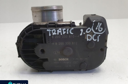 Renault Trafic II 2.0 DCI PRZEPUSTNICA 8200330810