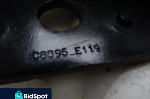 ZAPINKA PASA TYŁ PEUGEOT 307 KOMBI NR17