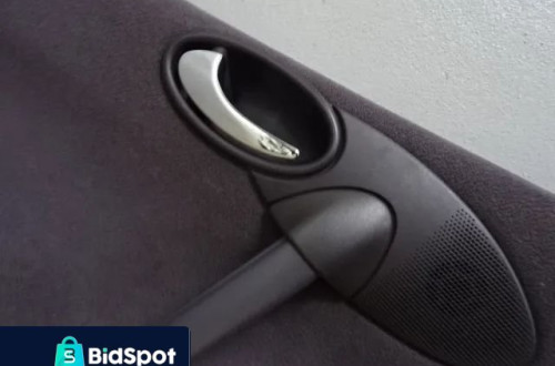 BOCZEK BOCZKI DRZWI TYŁ MERCEDES W168 NR208
