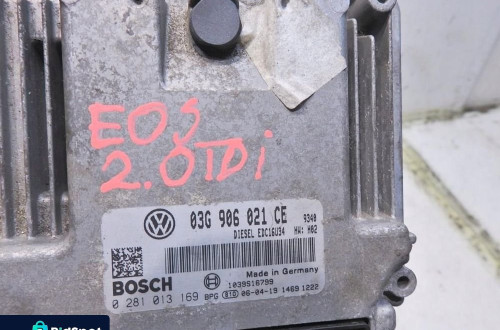ZESTAW STARTOWY VW EOS 2.0 TDI 03G906021CE 0281013169 1Q0920862C V0011000