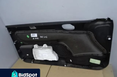 BOCZEK BOCZKI DRZWI TYŁ PRZÓD PEUGEOT 206 3D HB NR211