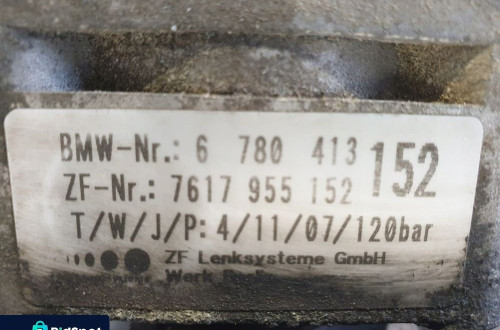 BMW E46 1.8 2.0 i POMPA WSPOMAGANIA 6756611