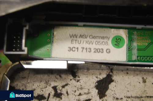 RAMKA LEWARKA ZMIANY BIEGÓW DSG 3C1713203G VW PASSAT B6