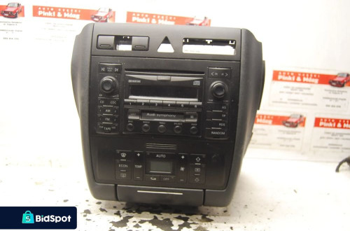 PANEL KONSOLA 2 DIN + RADIO PANEL POPIELNICZKA AUDI A3 8L LIFT SYMPHONY 8L0863243K