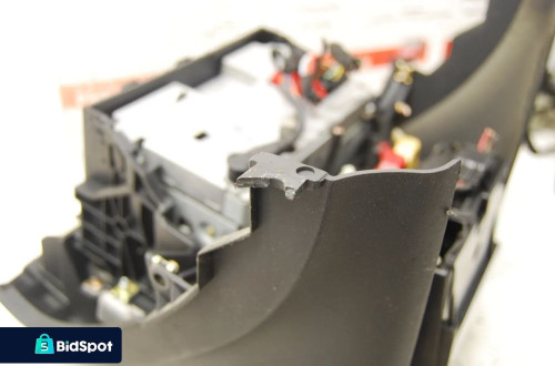 PANEL KONSOLA 2 DIN + RADIO PANEL POPIELNICZKA AUDI A3 8L LIFT SYMPHONY 8L0863243K