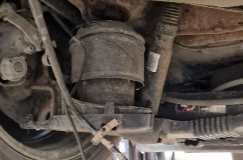 CITROEN C4 PICASSO PODUSZKA ZAWIESZENIA TYŁ LEWA