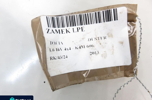 ZAMEK LEWY PRZEDNI DACIA DUSTER