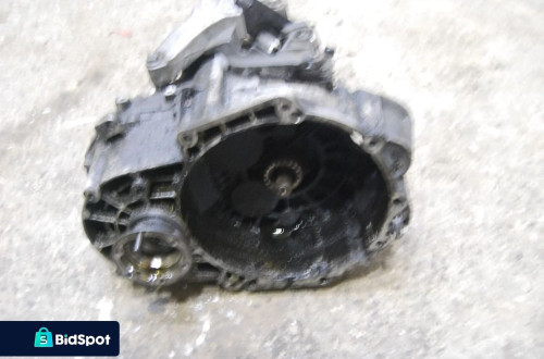 SKRZYIA BIEGÓW KOMPLETNA KXD VW TOURAN I LIFT 1.9 TDI AUDI SEAT SKODA