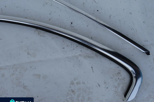 LISTWA DACHOWA DACHU CHROM LEWA PRAWA BMW E46 COUPE