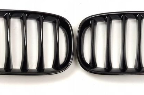 Atrapa Grill Nerki Czarny polysk Bmw Z4 e89 09-16