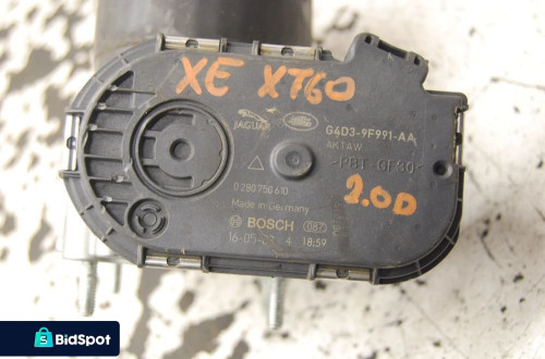 PRZEPUSTNICA G4D3-9F991-AA RANGE ROVER 2.0D