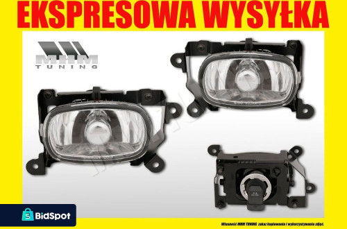HALOGEN LAMPA MITSUBISHI OUTLANDER I 1 2003-2007 L