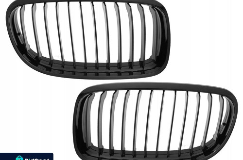 Atrapa Grill Czarne Tuning kpl Bmw 3 e90 E91 Lift