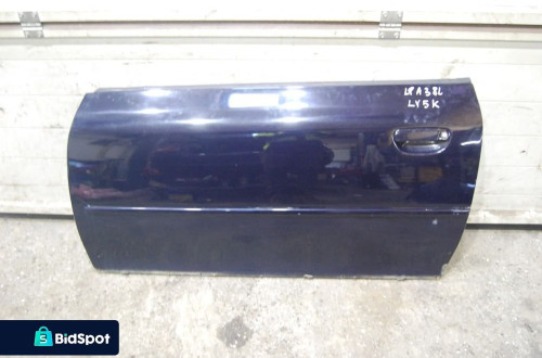 DRZWI LEWY PRZÓD PRZEDNIE LEWE LY5K AUDI A3 8L 3D LIFT