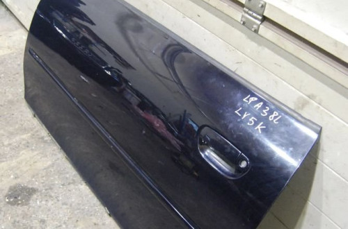 DRZWI LEWY PRZÓD PRZEDNIE LEWE LY5K AUDI A3 8L 3D LIFT
