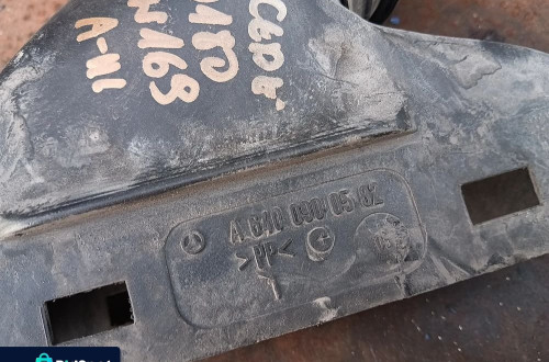 mercedes w180 w169 a-klasa 2.0cdi wlot rura powietrza a6400900582