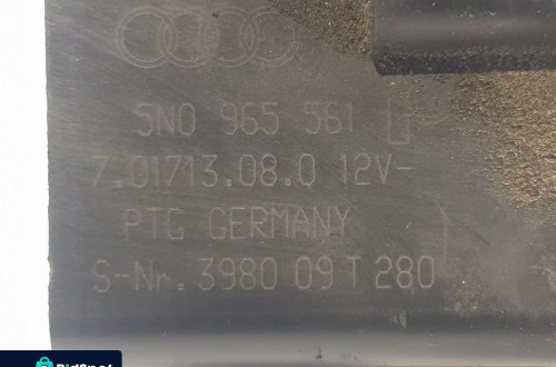 VW Golf VI 1.6 TDI DODATKOWA POMPKA pompa WODY 5N0965561