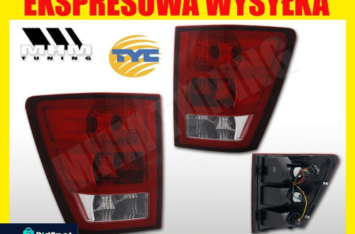 LAMPA TYL OPRAWKI JEEP GRAND CHEROKEE WH WK 2005 R