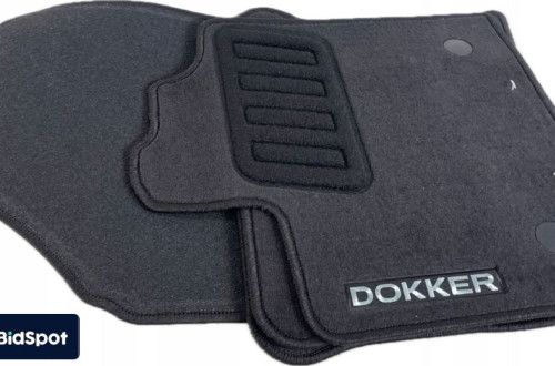 * DYWANIKI WELUROWE DACIA DOKKER NOWE ORYGINALNE 8201149582
