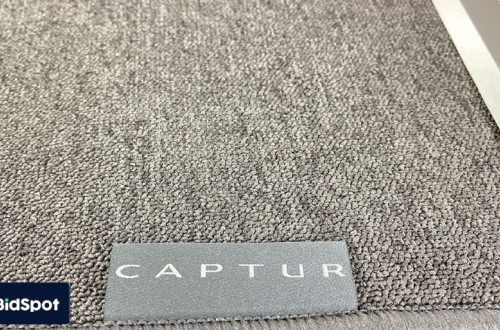 * DYWANIKI WELUROWE RENAULT CAPTUR NOWE ORYGINALNE 8201677404