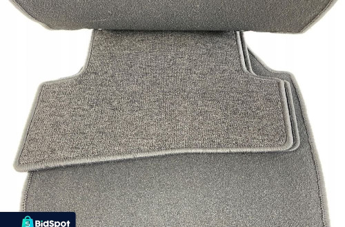 * DYWANIKI WELUROWE RENAULT CAPTUR NOWE ORYGINALNE 8201677404